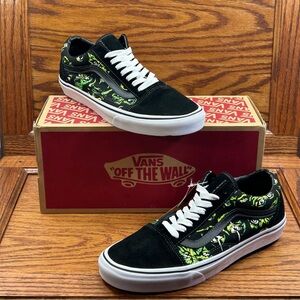 Vans Old Skool Eyes In‎ The Dark Black Multi Shoes